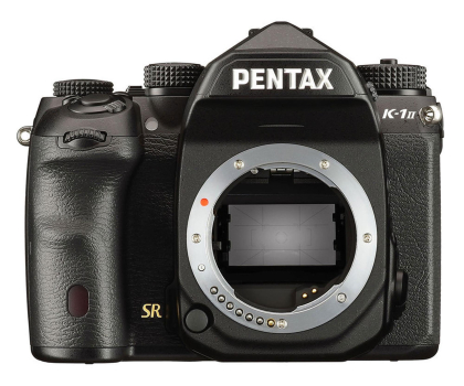 Aparat Pentax K-1 Mark II body